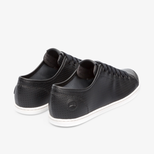 Camper Uno Sneakers Black - Womens Singapore PWTMZO-925